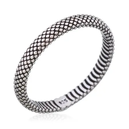 Кольцо из серебра