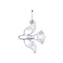 Серебряная подвеска «Птичка»