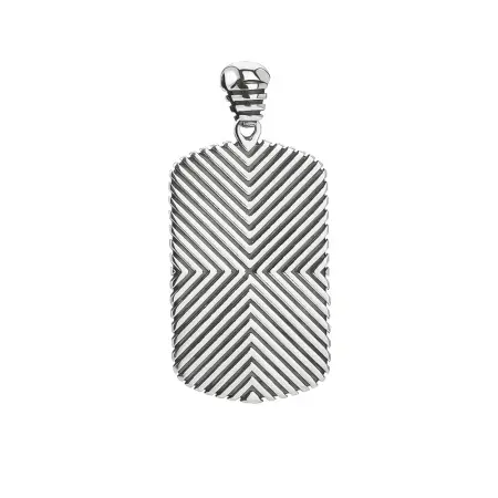 Серебряная подвеска