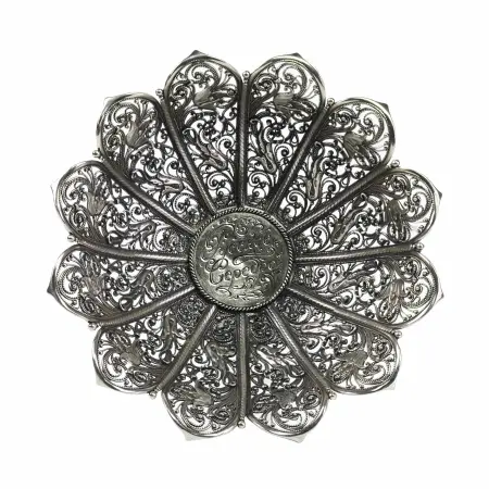 Серебряная конфетница «Вдохновение»