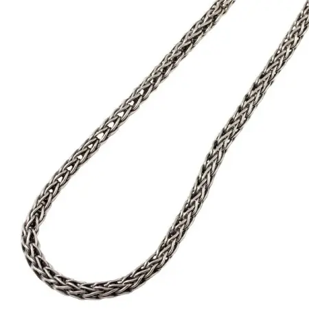 Серебряная цепь «Лисий хвост»