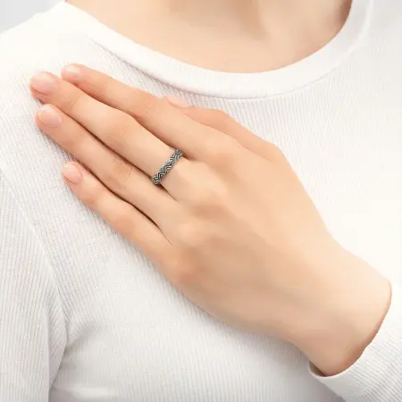 Кольцо из серебра «Африка»