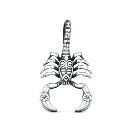 Подвеска из серебра «Скорпион»