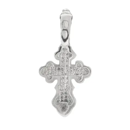 Крест из серебра