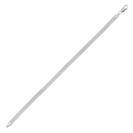 Серебряный браслет