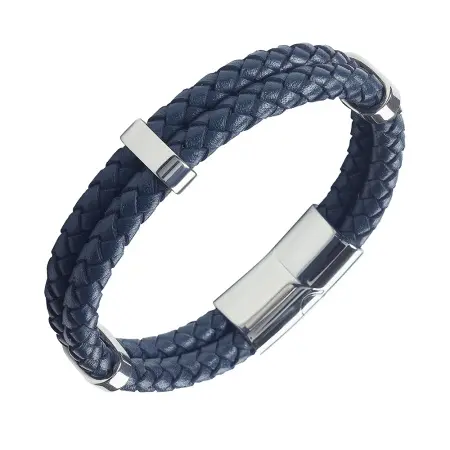 Кожаный браслет