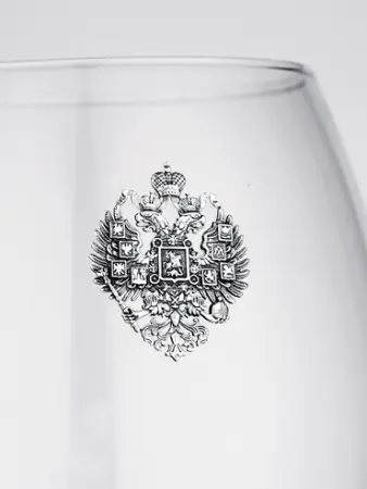 Серебряные бокалы для вина «Эпохи»