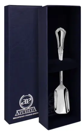 Серебряный совок для сахара «Фаворит»