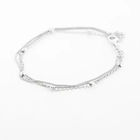 Серебряный браслет