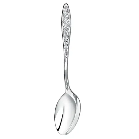 Серебряная чайная ложка «Морозко»