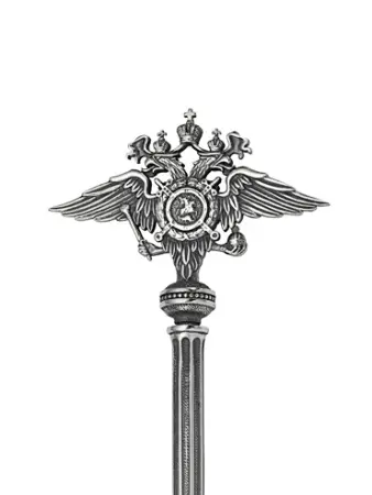 Чайная ложка из серебра «Полиция»