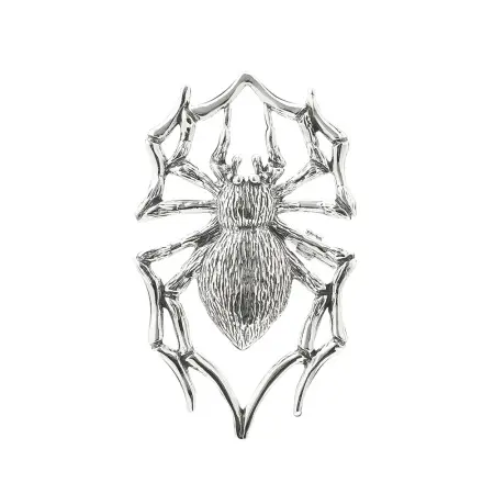 Брошь из серебра «Паук»