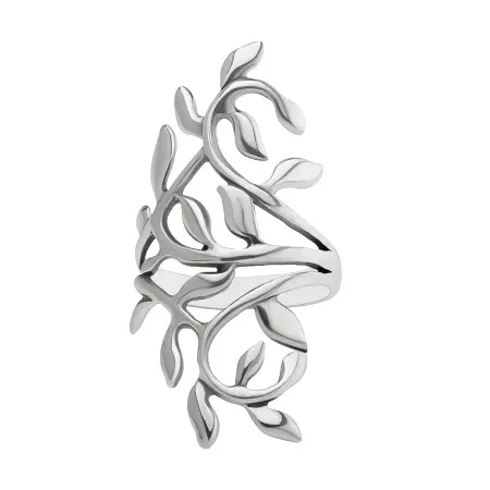 Серебряное кольцо «Лавр»