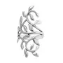 Серебряное кольцо «Лавр»