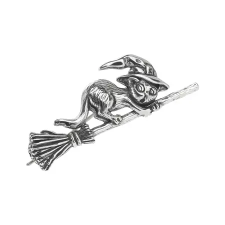 Брошь из серебра «Маргаритыч»