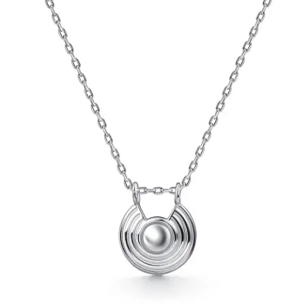 Колье из серебра