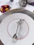 Серебряная чайная ложка «Кувшинка»