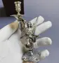 Серебряный подсвечник «Ангел-Хранитель»