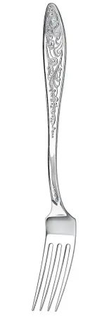 Серебряная десертная вилка «Морозко»