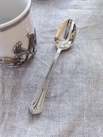 Серебряная чайная ложка «Фаворит»