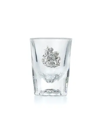 3 водочные стопки «Георгий Победоносец»