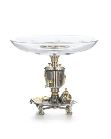 Сухарница «Тульский самовар»