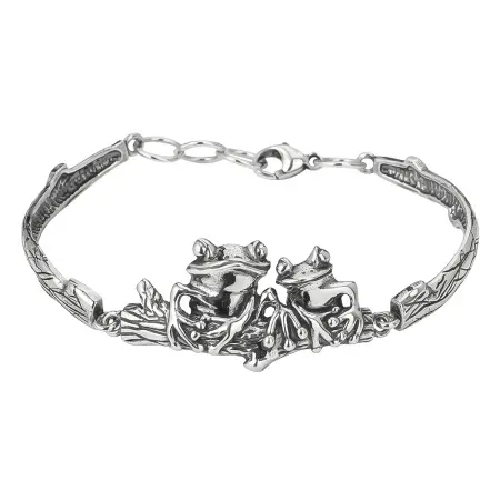 Браслет из серебра «Приятели»