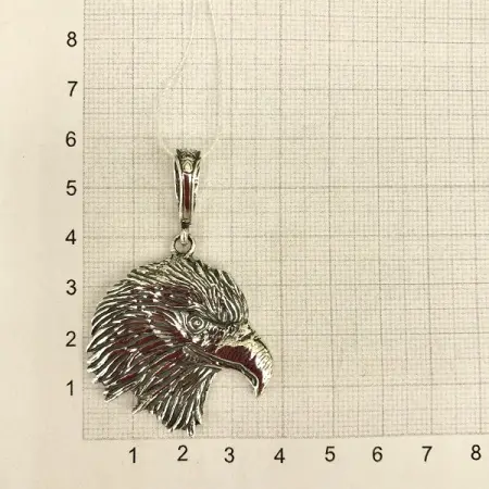 Серебряная подвеска «Коршун»