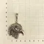Серебряная подвеска «Коршун»