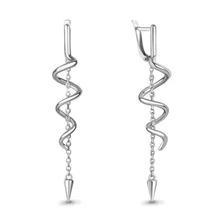 Серьги из серебра