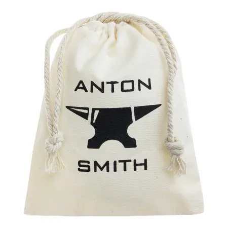 Кожаный браслет «Якорь»