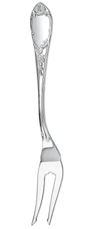 Серебряная вилка для лимона «Престиж»