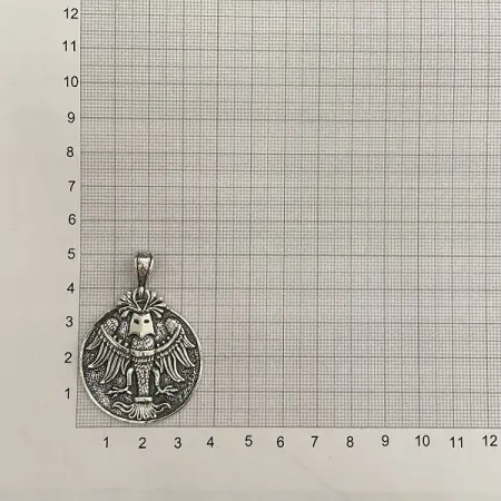 Серебряная подвеска «Рыцарь»