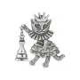 Подвеска из серебра «Королева»