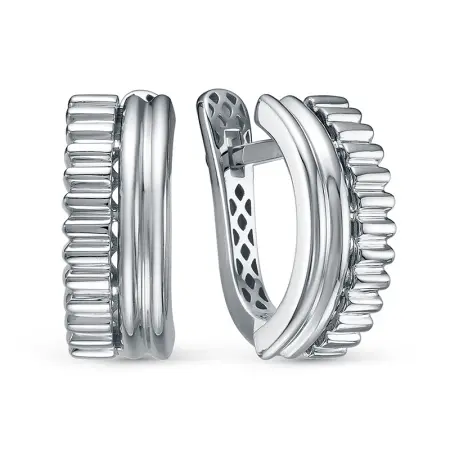 Серебряные серьги