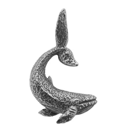 Серебряная подвеска «Кит»