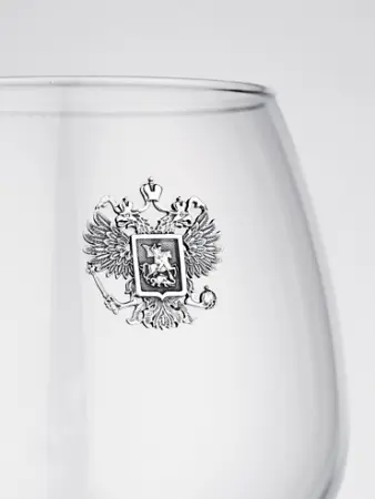 Серебряные бокалы для вина «Эпохи»