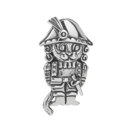 Серебряная подвеска «Щелкунчик»