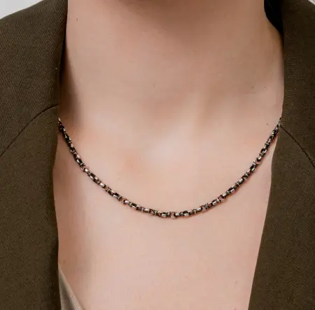 Цепь из серебра