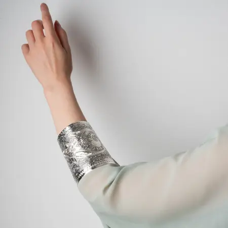 Браслет из серебра