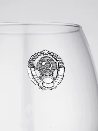 Серебряные бокалы для вина «Эпохи»