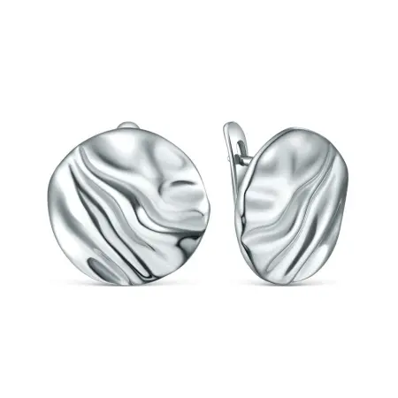 Серьги из серебра