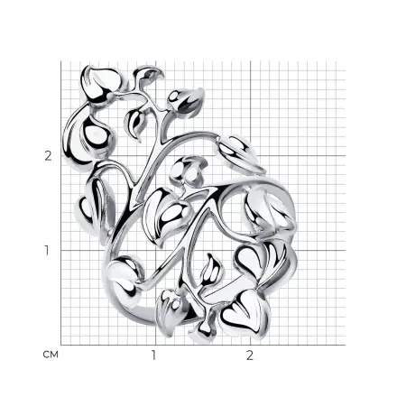 Серебряное кольцо