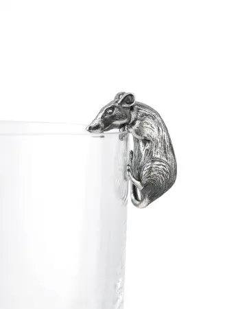 Серебряный собутыльник «Крыска»