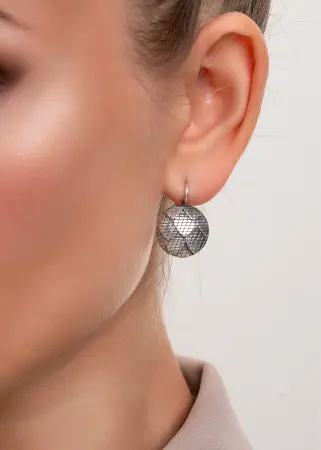 Серебряные серьги