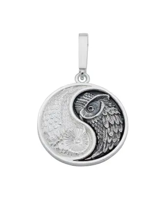 Серебряная подвеска «Сова»
