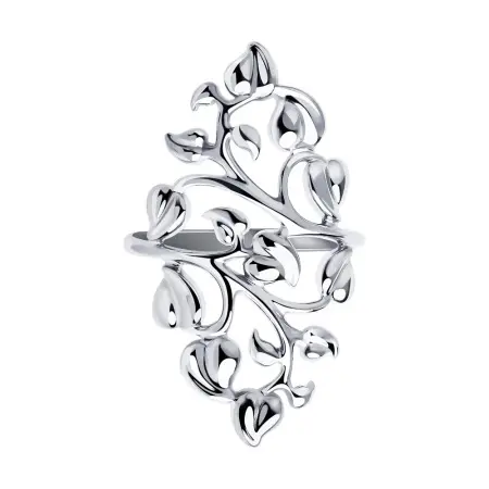 Серебряное кольцо