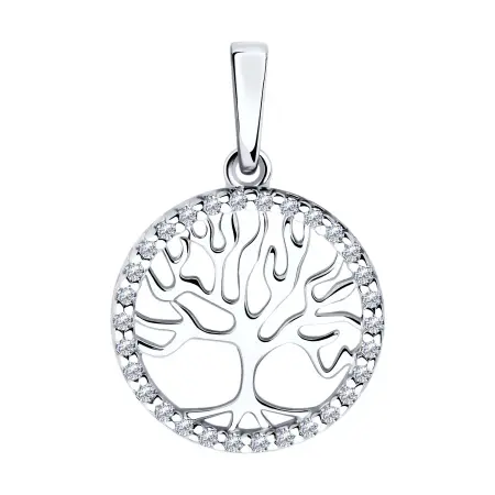 Серебряная подвеска «Древо жизни»