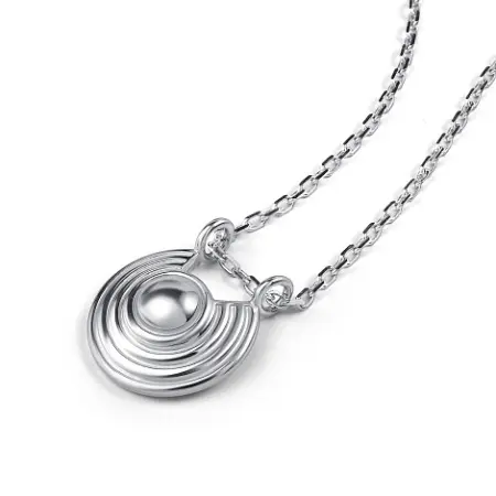 Колье из серебра