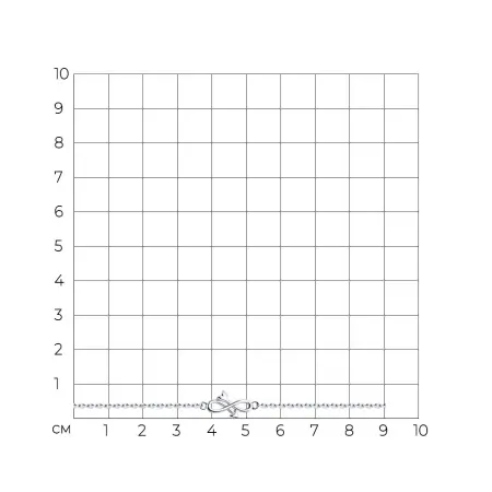 Серебряный браслет «Бесконечность»